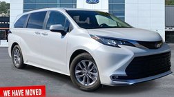 2022 Toyota Sienna XLE