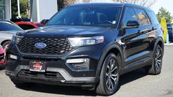 2021 Ford Explorer ST