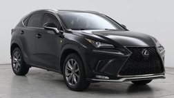 2021 Lexus NX 300 F SPORT