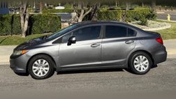 2012 Honda Civic LX