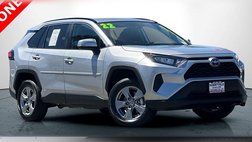 2022 Toyota RAV4 Hybrid LE