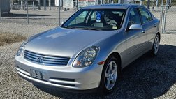 2004 Infiniti G35 Base