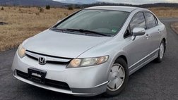 2008 Honda Civic Hybrid Hybrid w/Navi