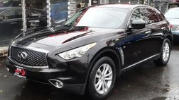 2017 Infiniti QX70 Base