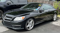 2013 Mercedes-Benz CL-Class CL 63 AMG