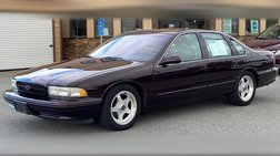 1996 Chevrolet Impala SS