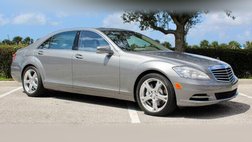 2013 Mercedes-Benz S-Class S 550