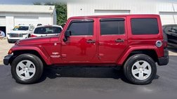 2011 Jeep Wrangler Unlimited Sahara