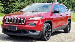 2016 Jeep Cherokee Sport