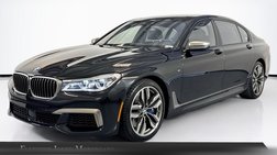 2019 BMW 7 Series M760i xDrive