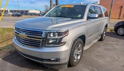 2015 Chevrolet Suburban Shield LTZ