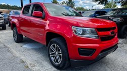 2019 Chevrolet Colorado Work Truck