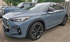 2022 Infiniti QX55 Luxe