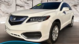 2018 Acura RDX AWD with AcuraWatch Plus Package