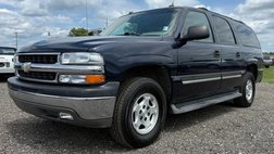 2005 Chevrolet Suburban Shield Base