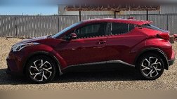 2018 Toyota C-HR XLE