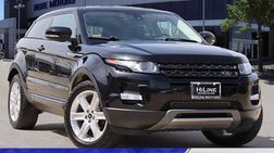 2013 Land Rover Range Rover Evoque Coupe Pure Plus