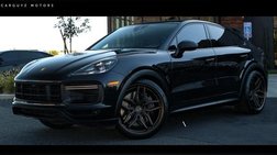 2022 Porsche Cayenne Turbo GT