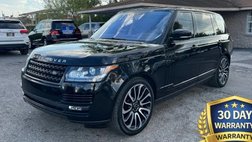 2017 Land Rover Range Rover Supercharged LWB