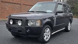 2005 Land Rover Range Rover HSE
