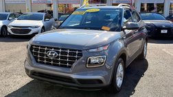2020 Hyundai Venue SEL