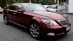 2007 Lexus LS 460 Base