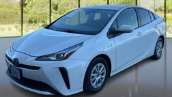 2020 Toyota Prius L Eco