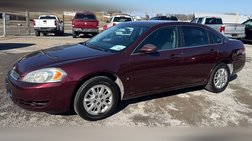 2007 Chevrolet Impala Police