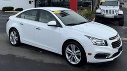 2015 Chevrolet Cruze LTZ Auto