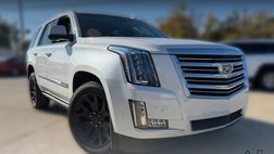 2019 Cadillac Escalade Platinum