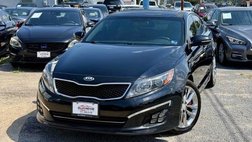 2015 Kia Optima SXL Turbo