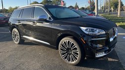 2022 Lincoln Aviator Black Label