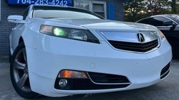 2012 Acura TL SH-AWD w/Tech