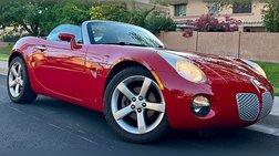 2007 Pontiac Solstice Base