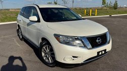 2015 Nissan Pathfinder S