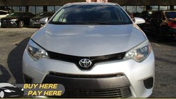 2014 Toyota Corolla LE