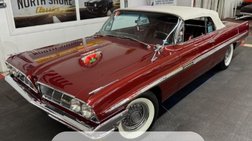 1961 Pontiac Bonneville - TRI POWER - CONVERTIBLE -SEE VIDEO
