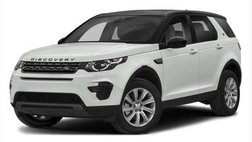 2018 Land Rover Discovery Sport SE