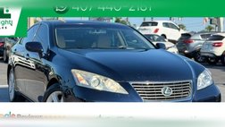 2008 Lexus ES 350 Base