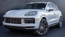 2026 Porsche Cayenne E-Hybrid