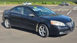 2007 Pontiac G6 Base