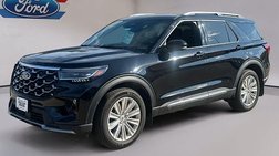 2025 Ford Explorer Platinum