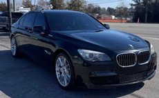 2013 BMW 7 Series 750Li