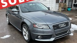 2012 Audi A4 2.0T quattro Premium Plus