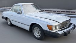 1983 Mercedes-Benz 380-Class 380 SL