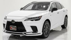 2023 Lexus RX 500h F SPORT Performance