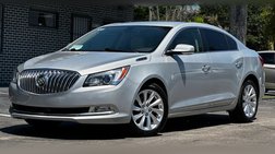 2015 Buick LaCrosse Leather