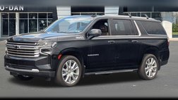 2021 Chevrolet Suburban Shield High Country