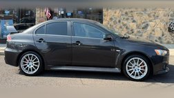 2010 Mitsubishi Lancer Evolution SE