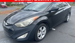 2013 Hyundai Elantra Coupe GS FWD